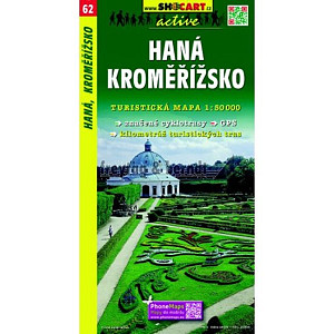 SC 462 Haná, Kroměřížsko 1:40 000