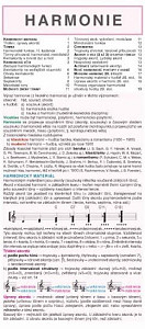 HARMONIE v hudbě