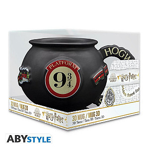 Harry Potter 3D Hrnek - Nástupiště 9 3 500 ml