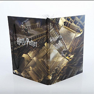 Harry Potter 3D Zápisník A5 - Magické schodiště