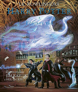 Harry Potter a Fénixov rád – Ilustrovaná edícia (slovensky)