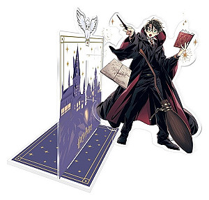 Harry Potter Akrylová zarážka na knihy Harry Potter