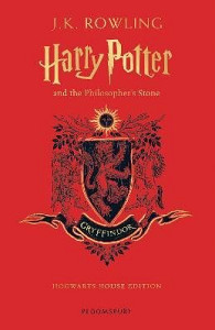 Harry Potter and the Philosopher´s Stone - Gryffindor Hogwarts House Edition