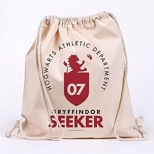 Harry Potter Bavlněný stahovací sáček Nebelvír