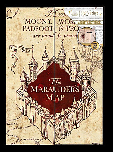 Harry Potter blok - Pobertův plánek