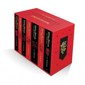 Harry Potter Gryffindor House Editions Paperback Box Set