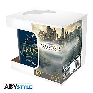 Harry Potter keramický hrnek 320 ml - Hogwarts Legacy Logo