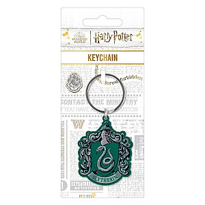 Harry Potter Klíčenka kovová - Zmijozel