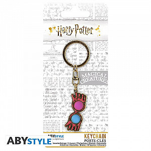 Harry Potter Kovová klíčenka - Brýle Lenky Láskorádové