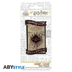 Harry Potter Magnet - Pobertův plánek
