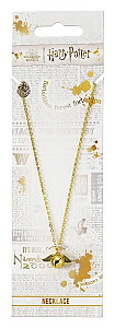 Harry Potter Náhrdelník - Zlatonka