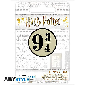 Harry Potter Pin - Nástupiště 9 3/4