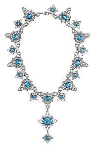 Harry Potter Prokletý náhrdelník - Replika