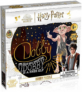 Harry Potter puzzle Dobby - 250 dílků