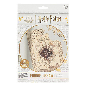 Harry Potter puzzle magnetické Pobertův plánek