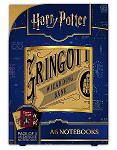 Harry Potter Set bloků A6 (Magical Locations)