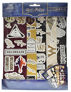 Harry Potter Set samolepek (Magical Locations)