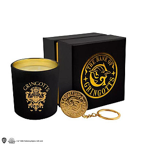 Harry Potter set Svíčka a klíčenka - Gringottova banka