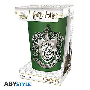 Harry Potter Sklenice Zmijozel 400 ml
