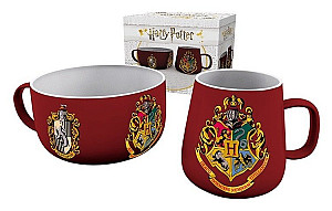 Harry Potter Snídaňový set (Hrnek + Miska)