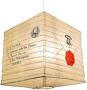 Harry Potter Stínidlo papírové - Dopis