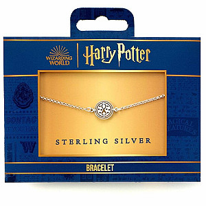 Harry Potter Stříbrný náramek - Obraceč času