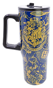 Harry Potter Termohrnek s brčkem a uchem 920ml