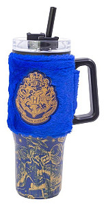 Harry Potter Termohrnek s plyšovým návlekem 770ml
