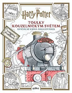 Harry Potter: Toulky kouzelnickým světem - oficiální kniha omalovánek
