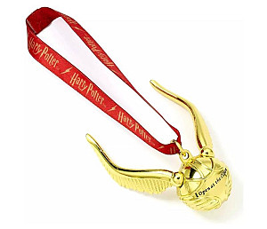 Harry Potter Vánoční dekorace - Zlatonka