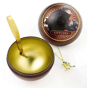 Harry Potter Vánoční ozdoba s překvapením - Niffler