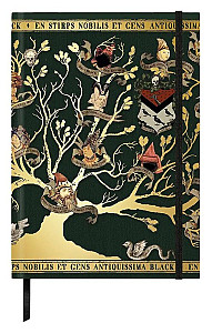 Harry Potter Zápisník A5 - Black Family