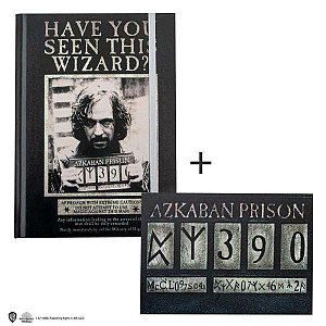 Harry Potter Zápisník se záložkou - Sirius Black: Azkaban
