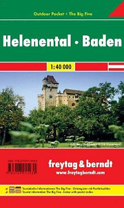 Helenental, Baden / Turistická mapa