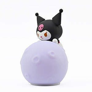 Hello Kitty Světlo Little Moon - Kuromi