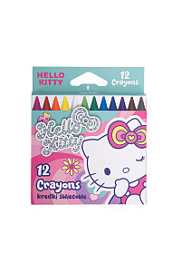 Hello Kitty voskovky 12ks