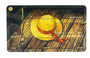 Herní podložka - 61 x 35,5 cm - Straw Hat kompatibilní s One piece