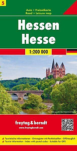 Hessen, Hesse/Hessensko 1:200T/automapa