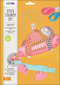 HEYDA vyšívací set - lenochod