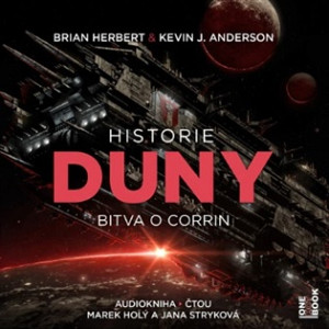 Historie Duny: Bitva o Corrin - 3 CDmp3 (Čte Jana Stryková a Marek Holý)