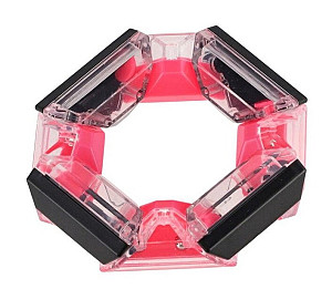 Hlavolam obdelník s kuličkami