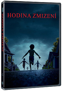 Hodina zmizení DVD