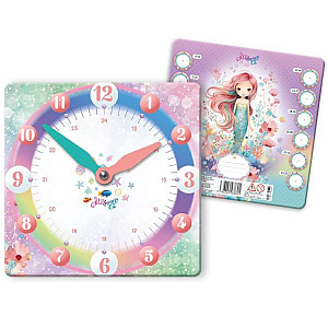 Hodiny na výuku Mermaid