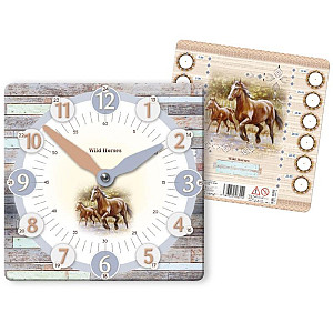 Hodiny na výuku Wild Horses