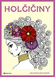 Holčičiny - relaxační omalovánky