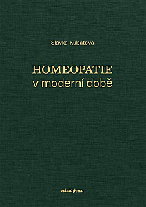 Homeopatie v moderní době