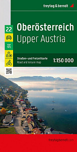 Horní Rakousko 1:150 000 / automapa