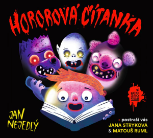 Hororová čítanka - CDmp3 (Čte Jana Stryková, Matouš Ruml)
