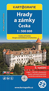 Hrady a zámky Česka/1 : 500 000