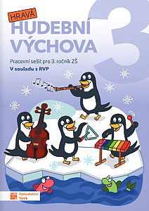Hravá hudební výchova 3 – pracovní sešit